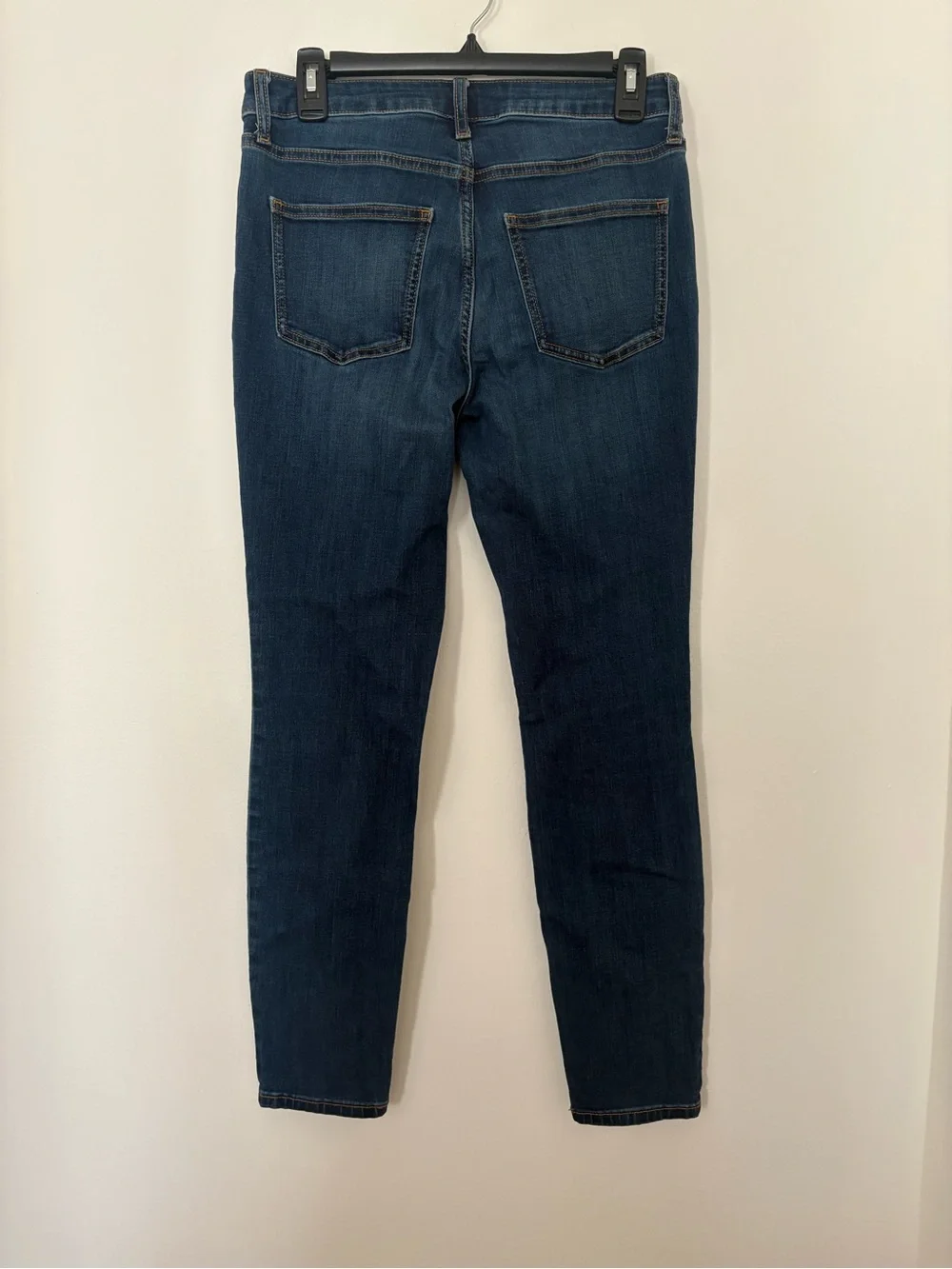 LC Lauren Conrad Women's Dark Blue Skinny Jeans Size 6
